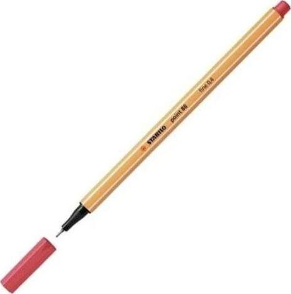 STABILO point 88 Pas Kırmızısı - Image 1