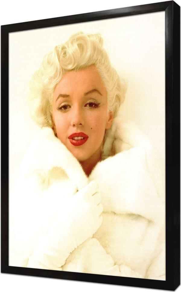 Tablosan Marilyn Monroe Çerçeveli Mdf Tablo - Image 1