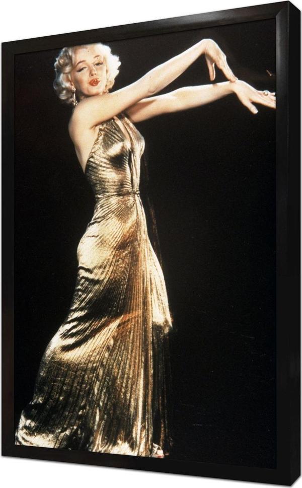 Tablosan Marilyn Monroe Çerçeveli Mdf Tablo - Image 1