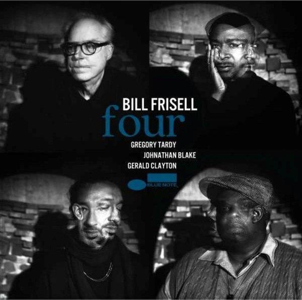Blue Note Records BILL FRISELL Four Plak - Image 1