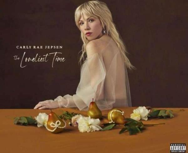Interscope Records CARLY RAE JEPSEN The Loneliest Time Plak - Image 1