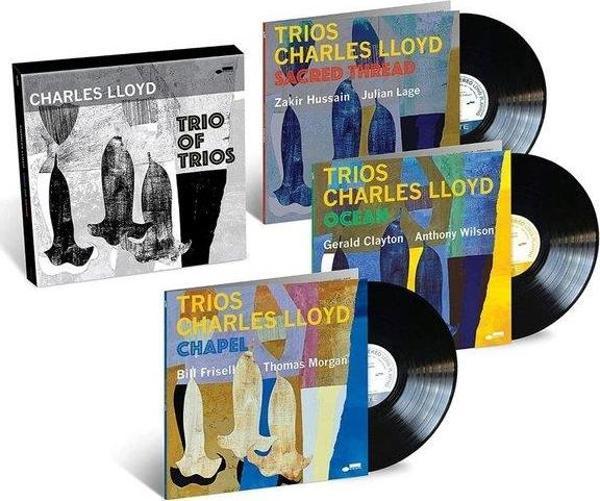 Blue Note Records CHARLES LLOYD Trio Of Trios Plak - Image 1