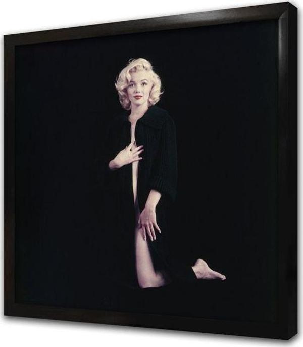 Tablosan Marilyn Monroe Çerçeveli Mdf Tablo - Image 1
