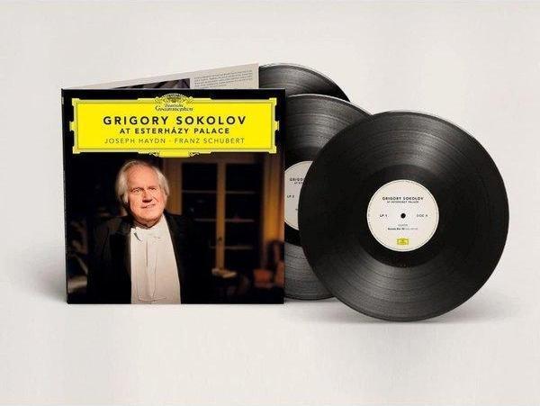Deutsche Grammophon GRIGORY SOKOLOV Grigory Sokolov At Esterhazy Palace Plak - Image 1