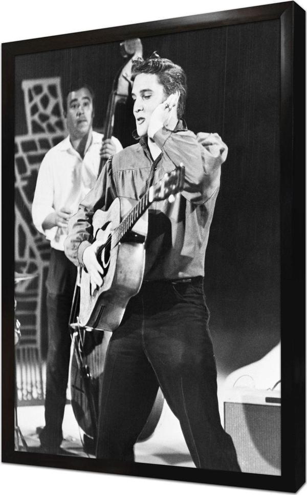 Tablosan Elvis Presley Çerçeveli Mdf Tablo - Image 1