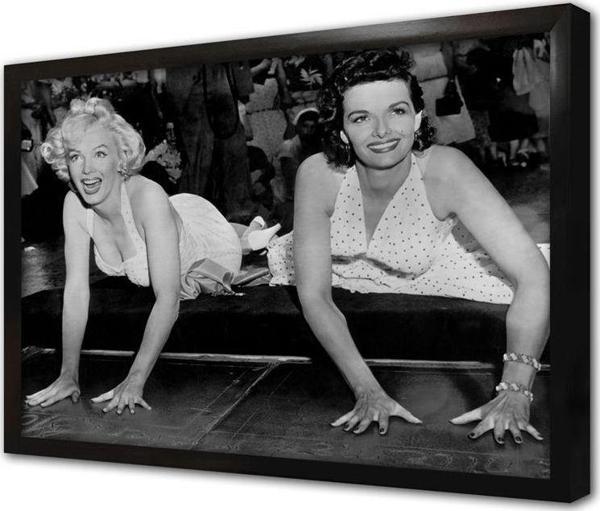 Tablosan Marilyn Monroe Çerçeveli Mdf Tablo - Image 1