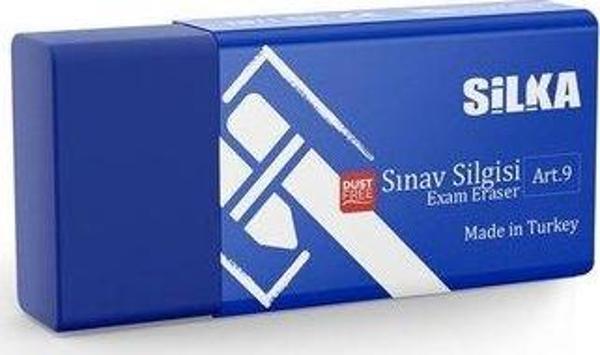 Silgy Silka Orta Boy Mavi Sınav Silgisi ART 9 - Image 1