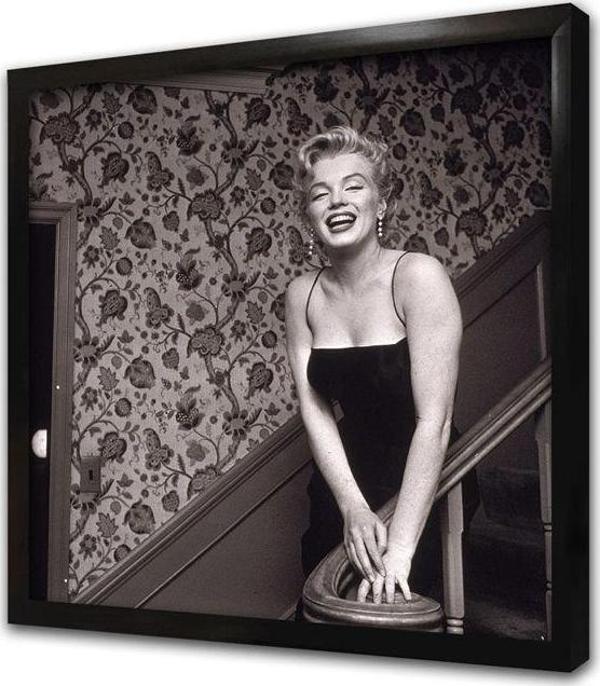 Tablosan Marilyn Monroe Çerçeveli Mdf Tablo - Image 1