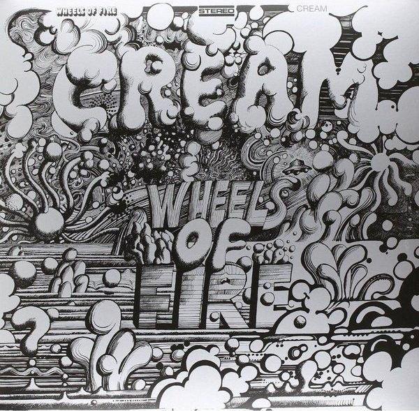 Universal CREAM Wheels Of Fire Plk - Image 1