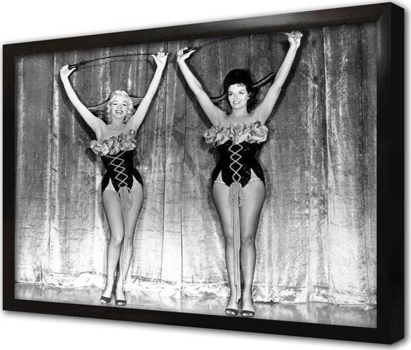 Tablosan Marilyn Monroe Çerçeveli Mdf Tablo - Image 1