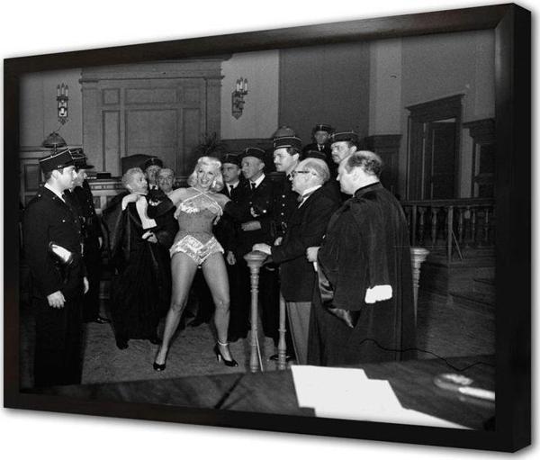 Tablosan Marilyn Monroe Çerçeveli Mdf Tablo - Image 1