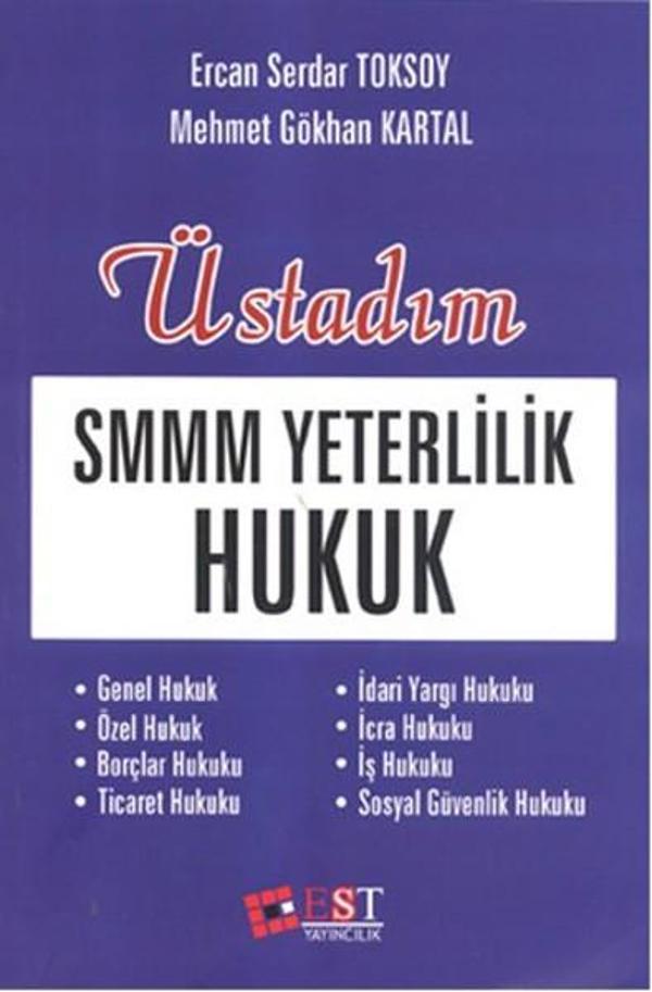 SMMM Yeterlilik Hukuk - EST Yayıncılık - Image 1