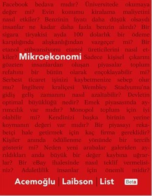 Mikroekonomi - Beta Yayınları - Image 1