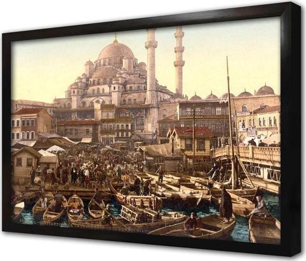 Tablosan Istanbul Yeni Cami Çerçeveli Mdf Tablo - Image 1