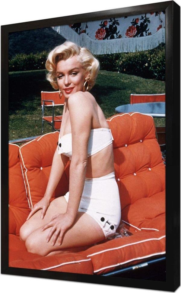 Tablosan Marilyn Monroe Çerçeveli Mdf Tablo - Image 1