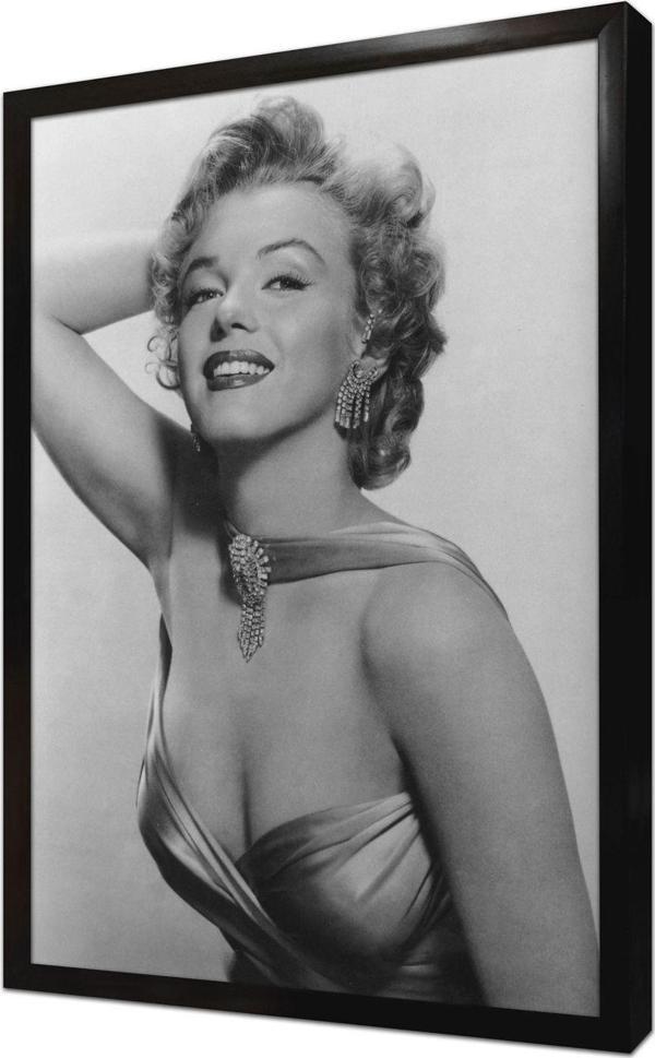Tablosan Marilyn Monroe Çerçeveli Mdf Tablo - Image 1
