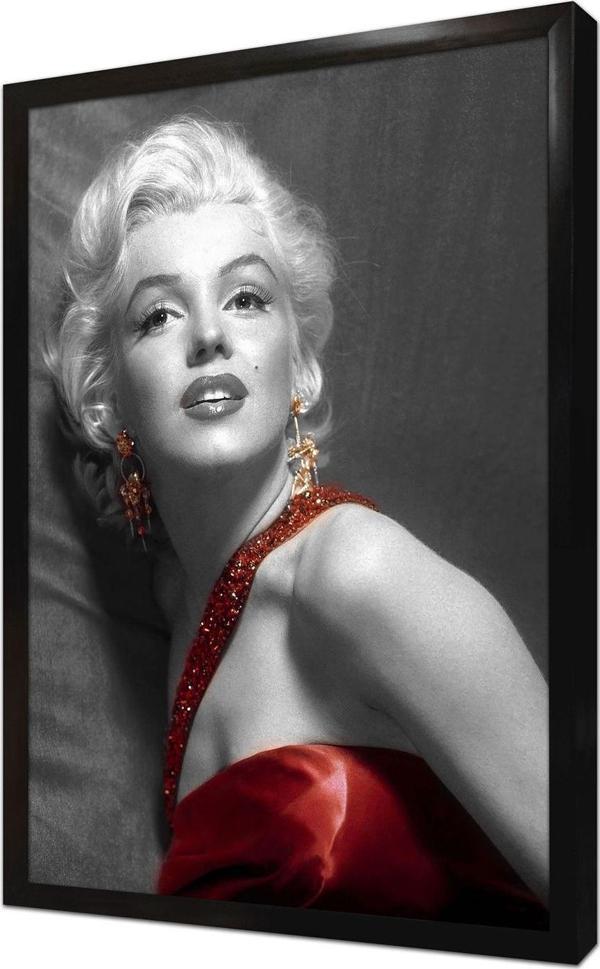 Tablosan Marilyn Monroe Çerçeveli Mdf Tablo - Image 1
