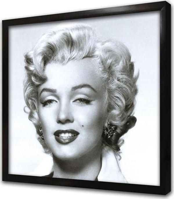 Tablosan Marilyn Monroe Çerçeveli Mdf Tablo - Image 1