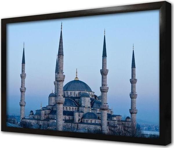 Tablosan Istanbul Sultanahmed Cami Çerçeveli Mdf Tablo - Image 1