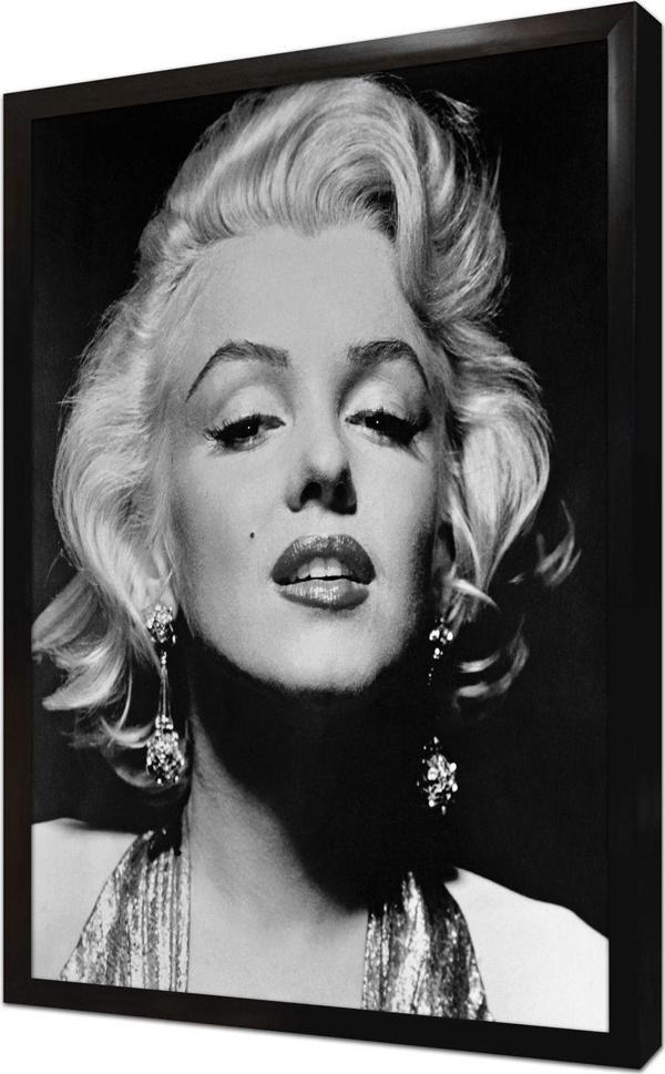 Tablosan Marilyn Monroe Çerçeveli Mdf Tablo - Image 1