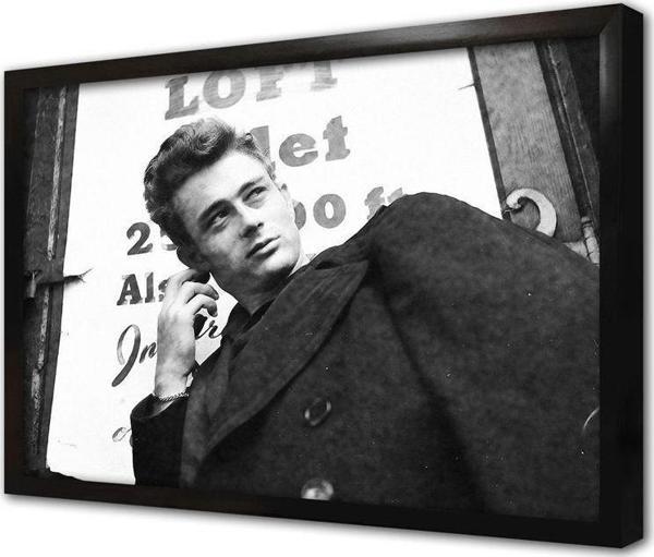 Tablosan James Dean Çerçeveli Mdf Tablo - Image 1