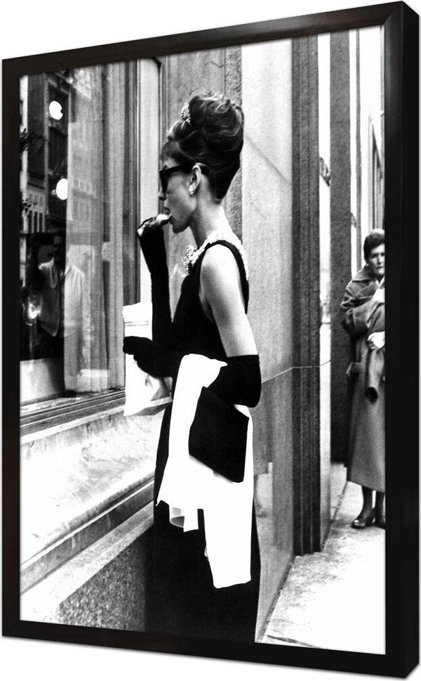 Tablosan Audrey Hepburn Çerçeveli Mdf Tablo - Image 1