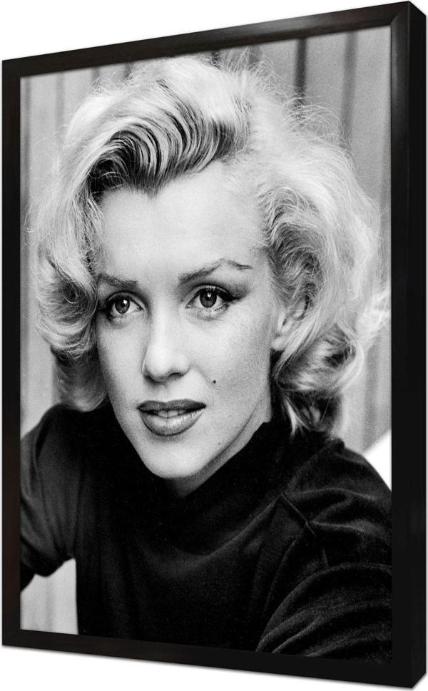 Tablosan Marilyn Monroe Çerçeveli Mdf Tablo - Image 1