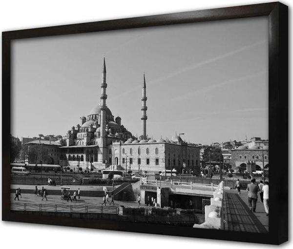 Tablosan Istanbul Yeni Cami Çerçeveli Mdf Tablo - Image 1