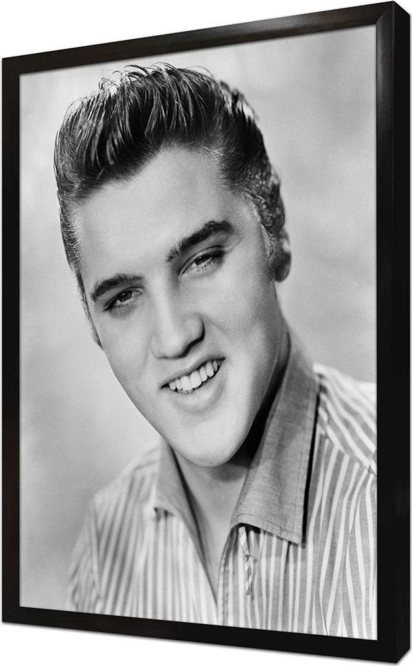 Tablosan Elvis Presley Çerçeveli Mdf Tablo - Image 1