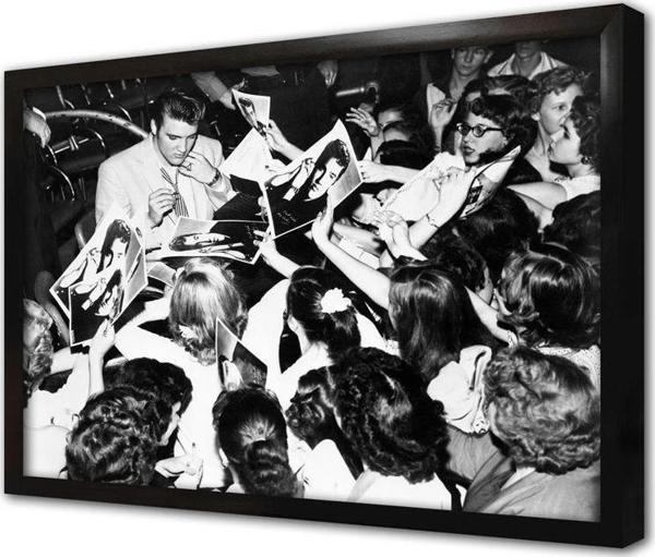 Tablosan Elvis Presley Çerçeveli Mdf Tablo - Image 1