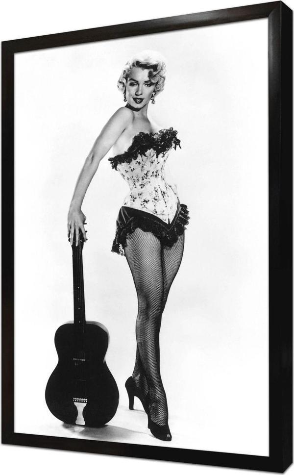 Tablosan Marilyn Monroe Çerçeveli Mdf Tablo - Image 1