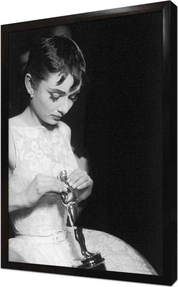 Tablosan Audrey Hepburn Çerçeveli Mdf Tablo - Image 1