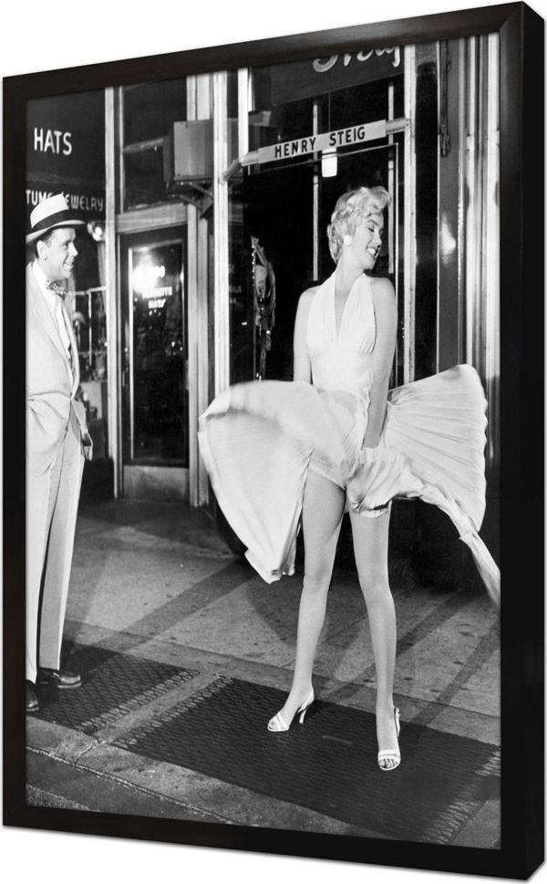 Tablosan Marilyn Monroe Çerçeveli Mdf Tablo - Image 1