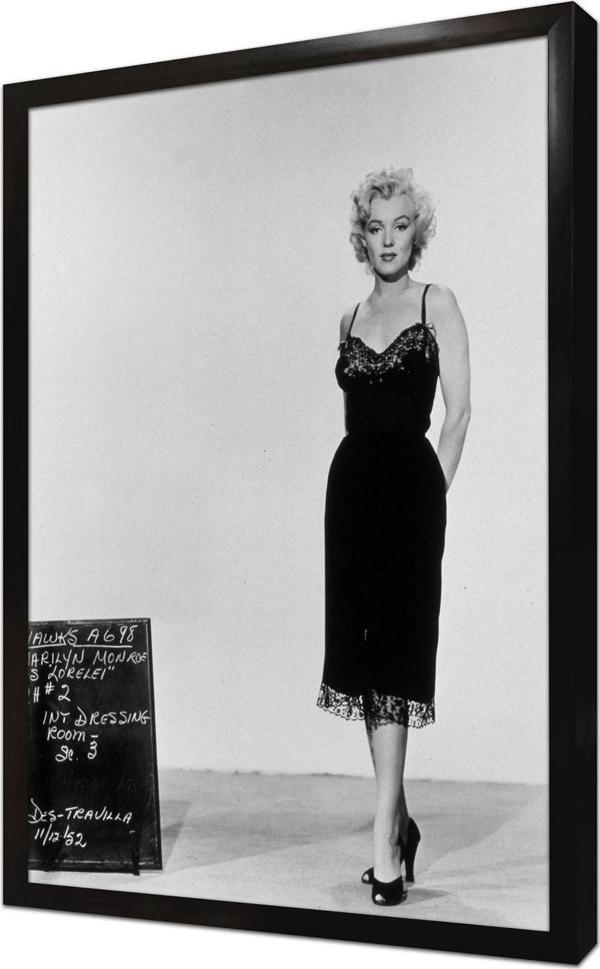 Tablosan Marilyn Monroe Çerçeveli Mdf Tablo - Image 1