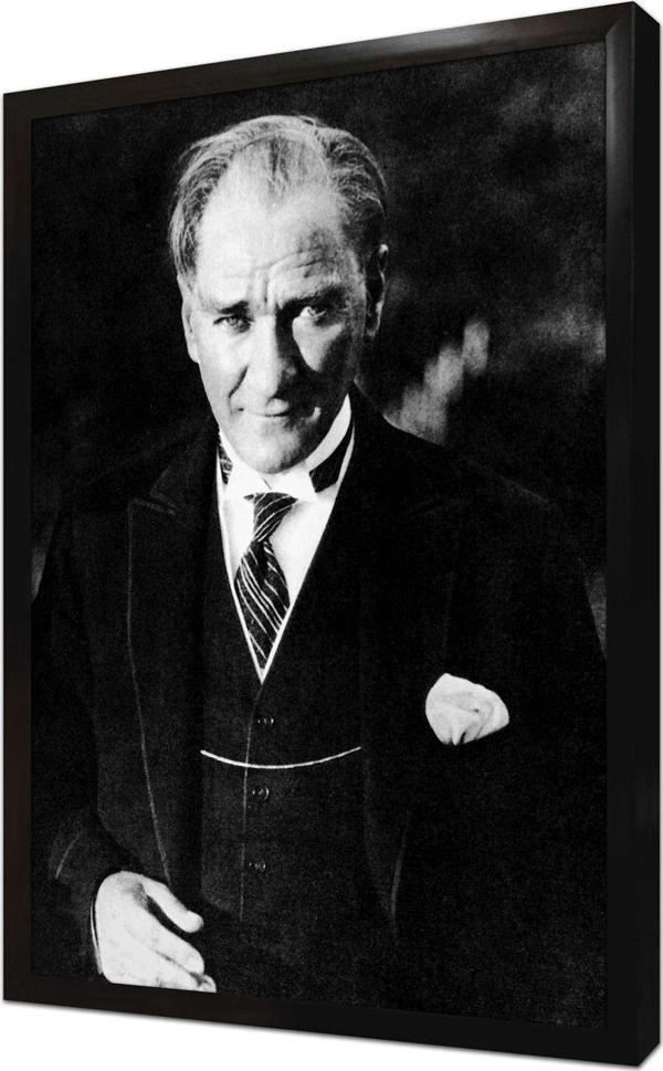 Tablosan Atatürk Çerçeveli Mdf Tablo - Image 1