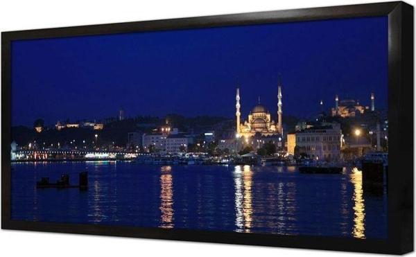 Tablosan Gece Topkapı Sarayı Ve Yeni Camii Çerçeveli Mdf Tablo - Image 1