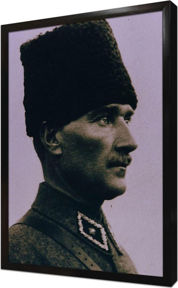 Tablosan Atatürk Çerçeveli Mdf Tablo - Image 1