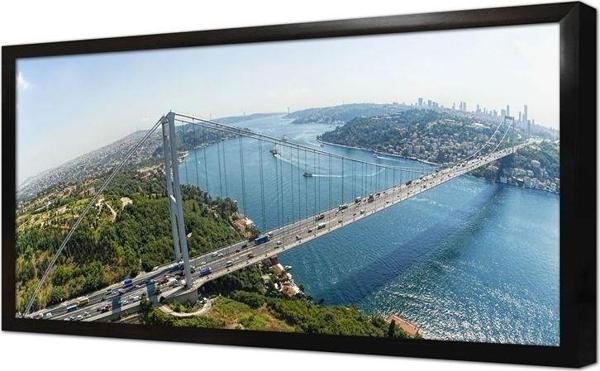 Tablosan Istanbul Boğaz Köprüsü Çerçeveli Mdf Tablo - Image 1