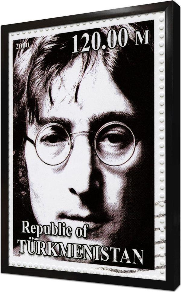 Tablosan John Lennon Çerçeveli Mdf Tablo - Image 1