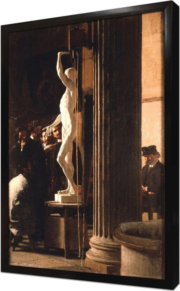 Tablosan Anatomi Ders Çerçeveli Mdf Tablo - Image 1