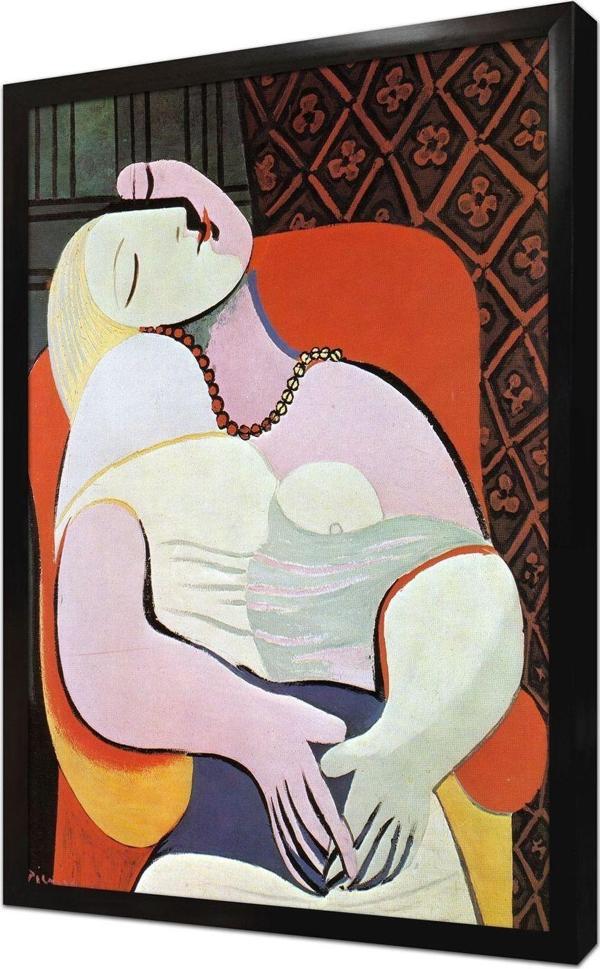 Tablosan Picasso Çerçeveli Mdf Tablo - Image 1