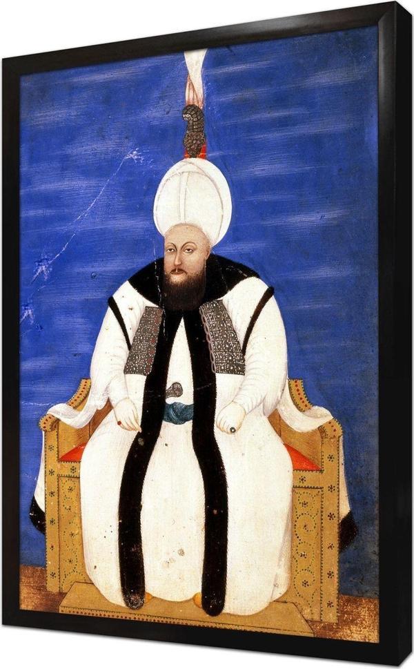 Tablosan Iii Mustafa Çerçeveli Mdf Tablo - Image 1