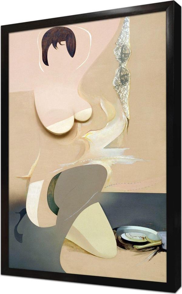 Tablosan Pin Up Çerçeveli Mdf Tablo - Image 1