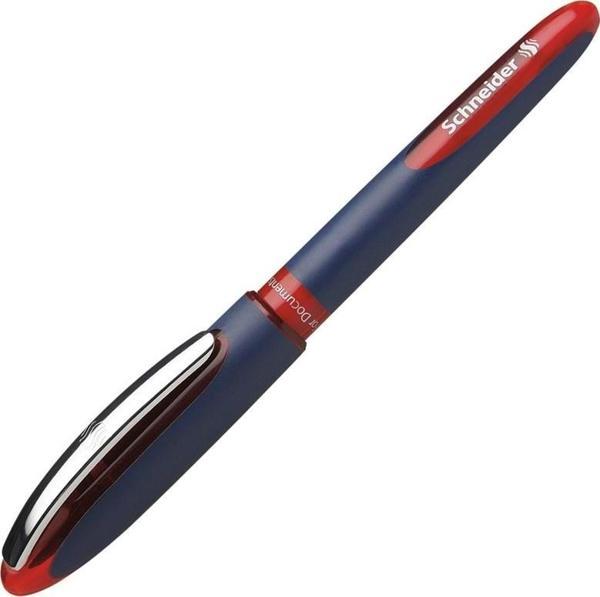 Schneider ROLLER KALEM ONE BUSINESS KONİK UÇLU 0,6 MM Krmz. (10 Adet) - Image 1