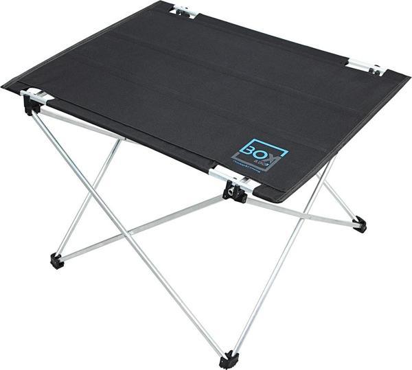 Box&Box Küçük Boy Katlanabilir Kumaş Kamp ve Piknik Masası, Siyah,  57 x 43 x 38 cm - Image 1