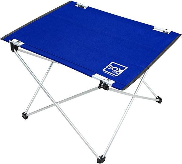Box&Box Küçük Boy Katlanabilir Kumaş Kamp ve Piknik Masası, Lacivert,  57 x 43 x 38 cm - Image 1