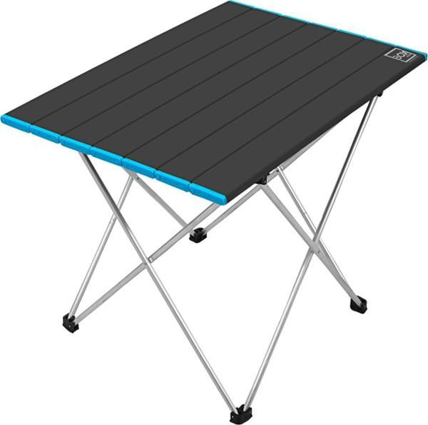 Box&Box Küçük Boy Katlanabilir Alüminyum Kamp ve Piknik Masası, Siyah, 56 x 41 x 45 cm - Image 1