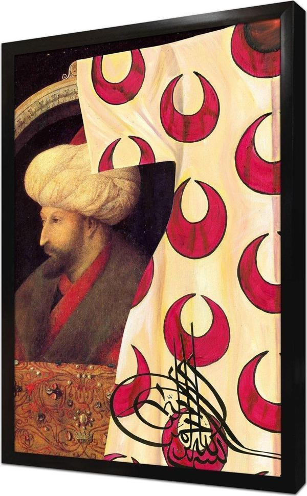Tablosan Osmanlı Kaftan Çerçeveli Mdf Tablo - Image 1