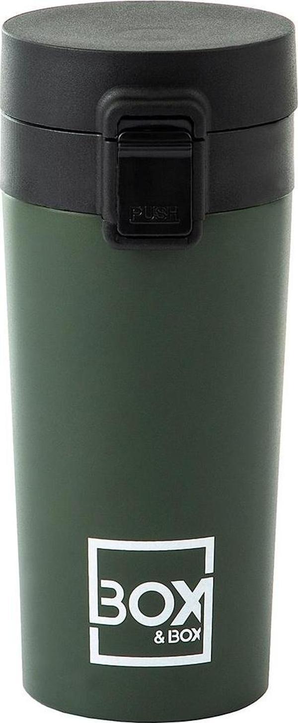 Box&Box Paslanmaz Çelik Çift Katlı Mug 350 ml - Image 1