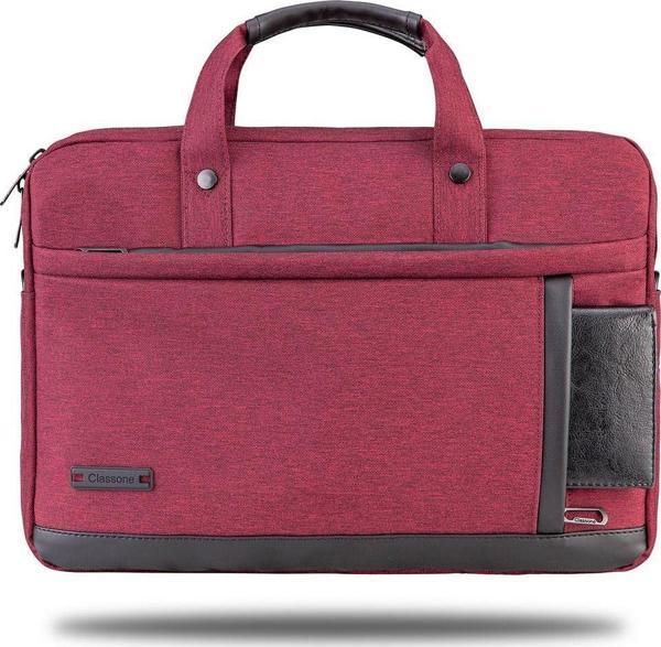 CLASSONE RAVENNA 15.6" NOTEBOOK ÇANTASI BORDO - VP1505 - Image 1